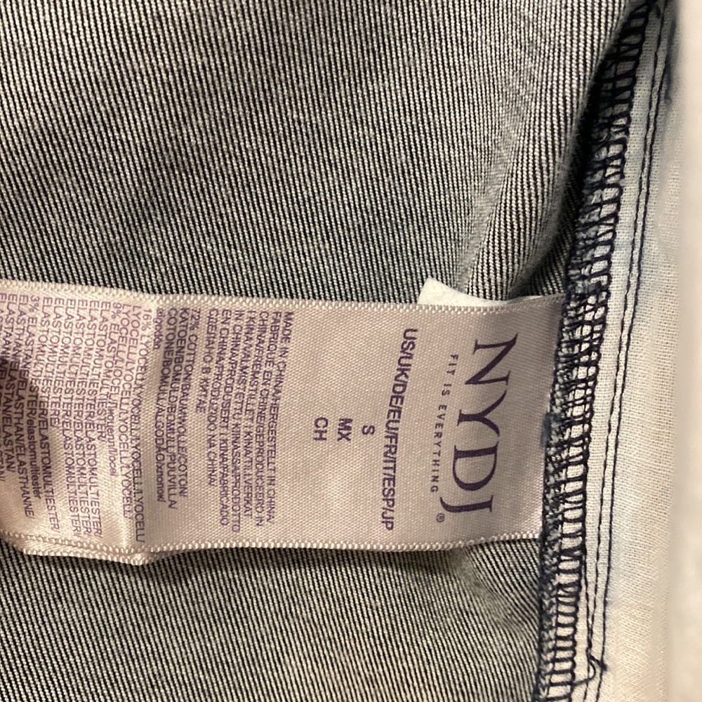 Jean Stretch Jacket Small - image 5